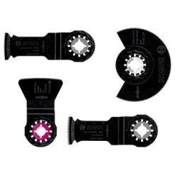 Bosch Laminaatset Vloer En Inbouwset Geschikt Voor Multitools 4-delig