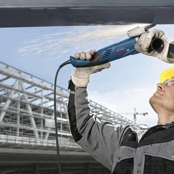 Bosch Professional Elektrische Haakse Slijper GWS 18-125 L - Afbeelding 4