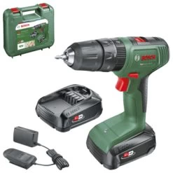 Bosch 18V Klopboor EasyImpact (Incl. 2 Accu's 2.0Ah + Lader)