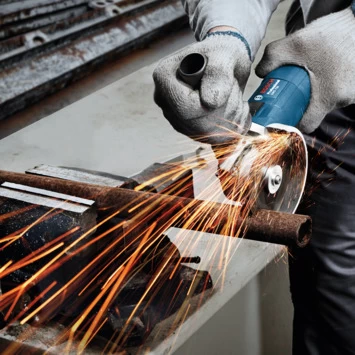 Bosch Professional Haakse Slijper GWS 750-125 - Afbeelding 2