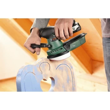 Bosch 18V Excentrische Schuurmachine AdvancedOrbit (zonder Accu) - Afbeelding 2