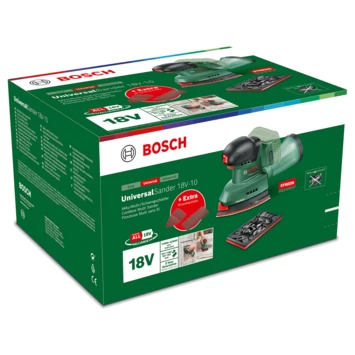 Bosch 18V Multischuurmachine UniversalSander (zonder Accu) - Afbeelding 2